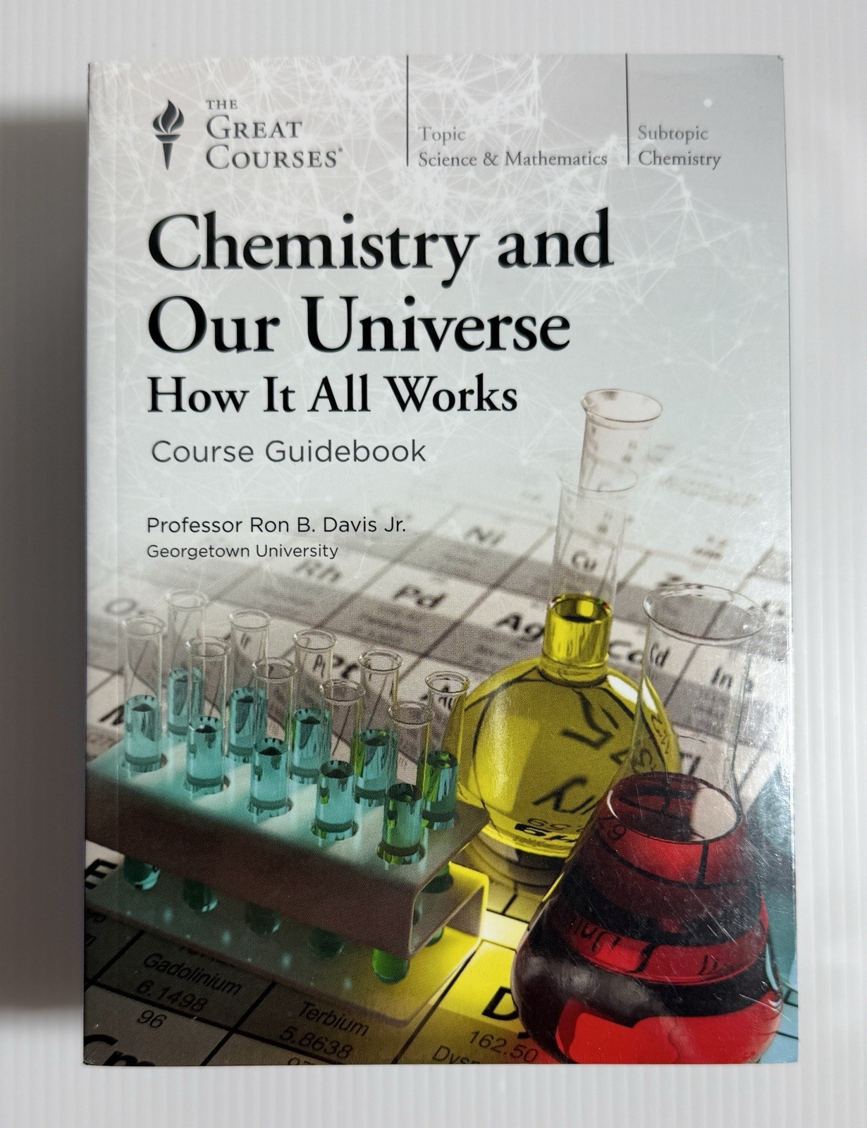 Great Courses: Chemistry and Our Universe DVDs & Guidebook NEW SEALED