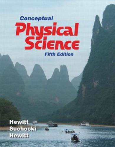 Conceptual Physical Science (5th Edition) – Hardcover By Hewitt, Paul G. – GOOD