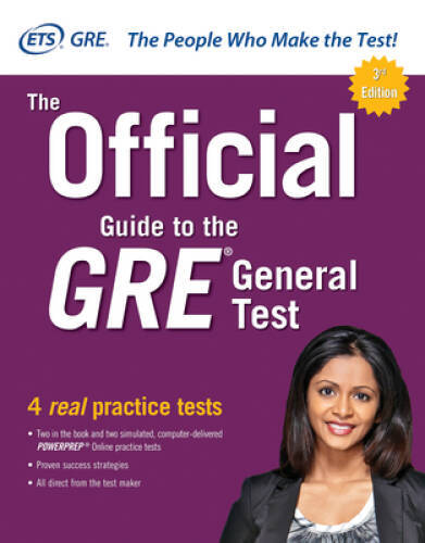 The Official Guide to the GRE General Test, Third Edition – Paperback – GOOD