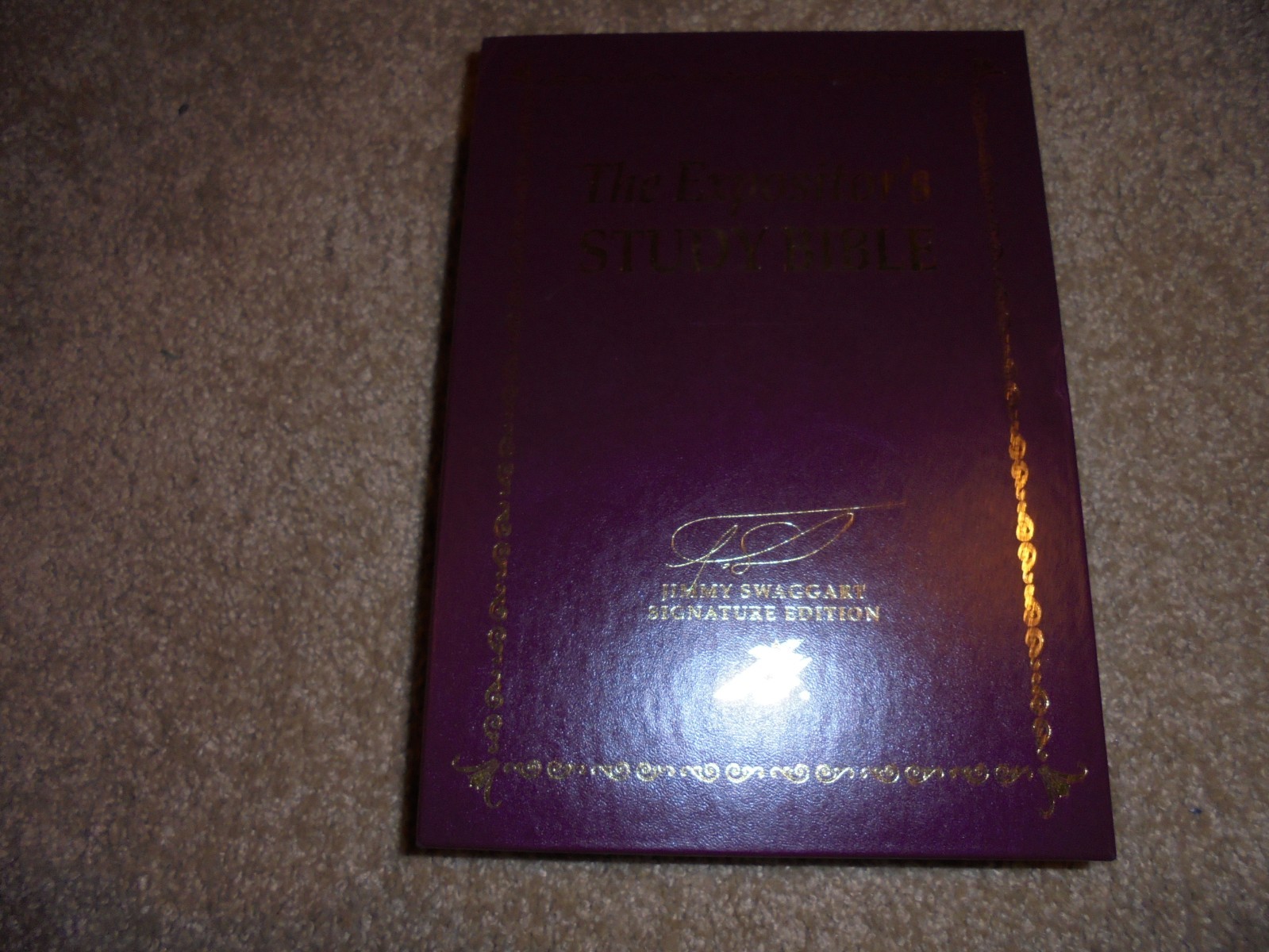 The Expositor’s Study Bible/SIGNATURE Edition/KJV (GENUINE Leather) BRAND NEW