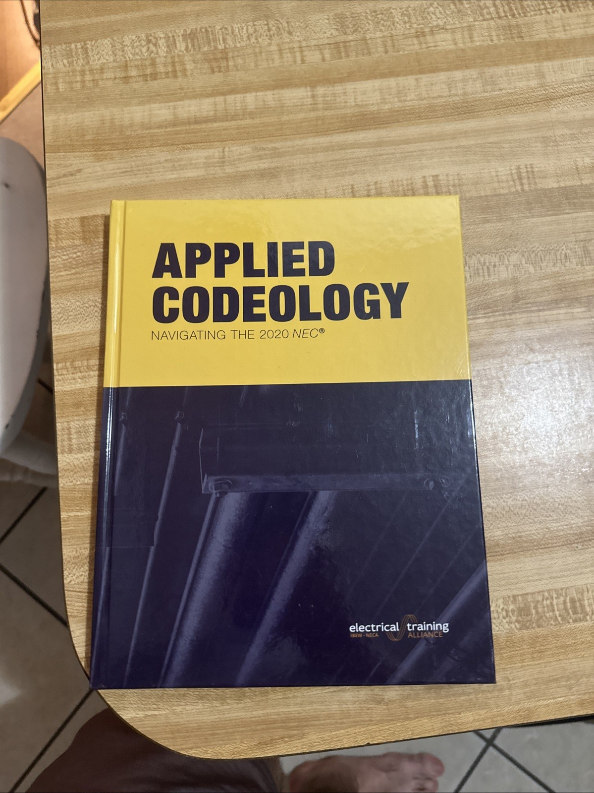 Applied Codeology – 2020 Navigating the NEC 2020 Electrical Training Hardcover