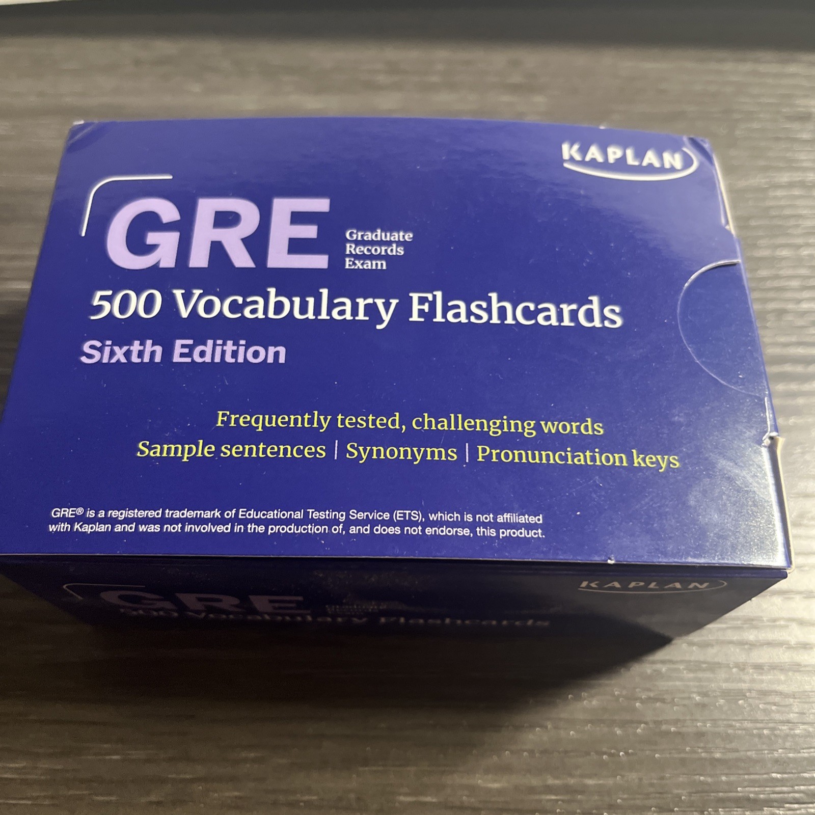 Kaplan Test Prep Ser.: GRE Vocabulary Flashcards, Sixth Edition + Online Mint