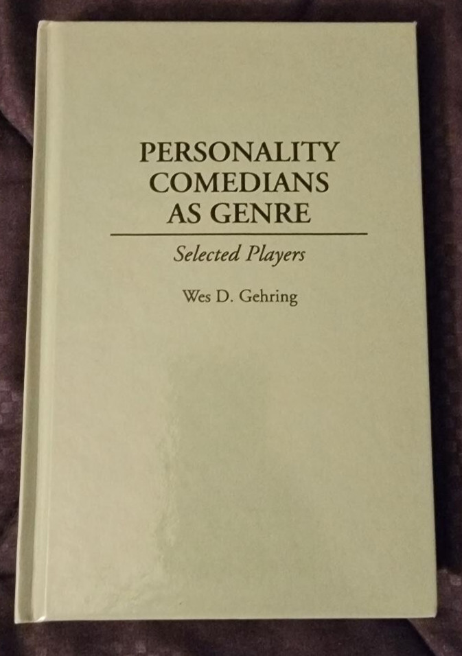Personality Comedians As Genre: Selected Players