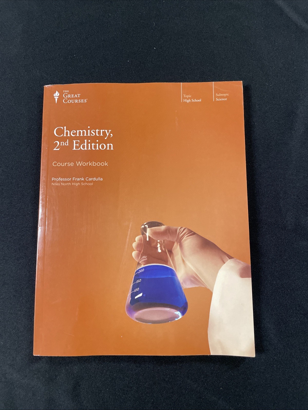 The Great Courses Chemistry Set by Frank Cardulla – DVDs and Course Workbook