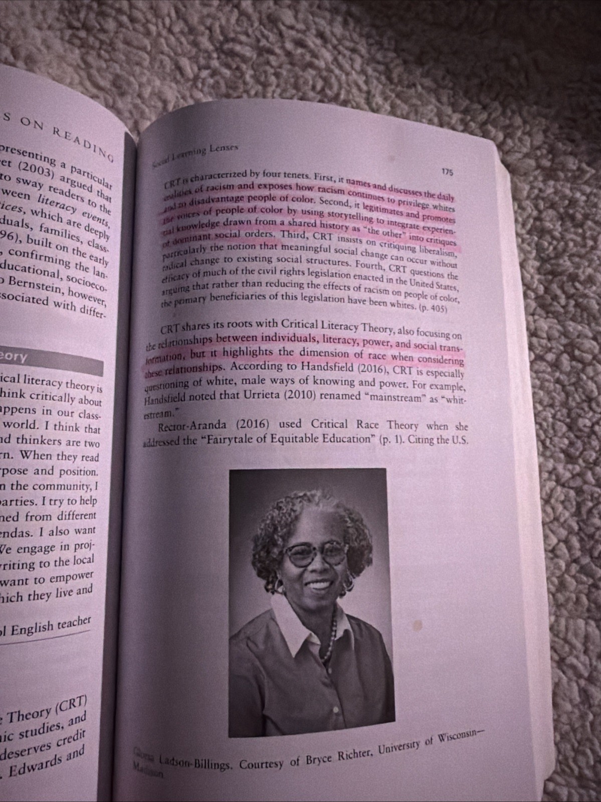 Lenses On Reading, Introduction To Theories And Models, Paperback